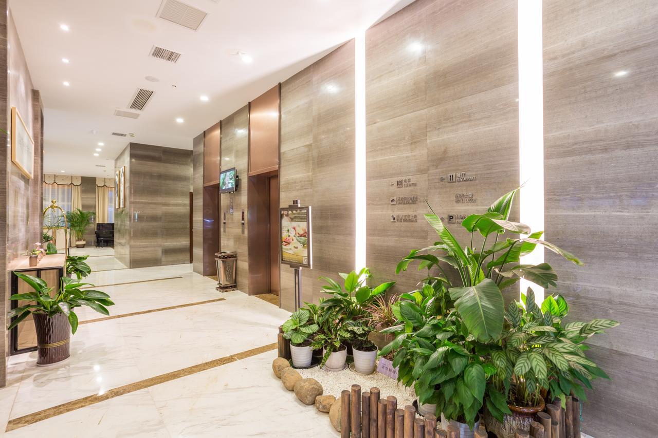 Metropolo Jinjiang Xuzhou Railway Station Suning Plaza Chudu Ξενοδοχείο Εξωτερικό φωτογραφία