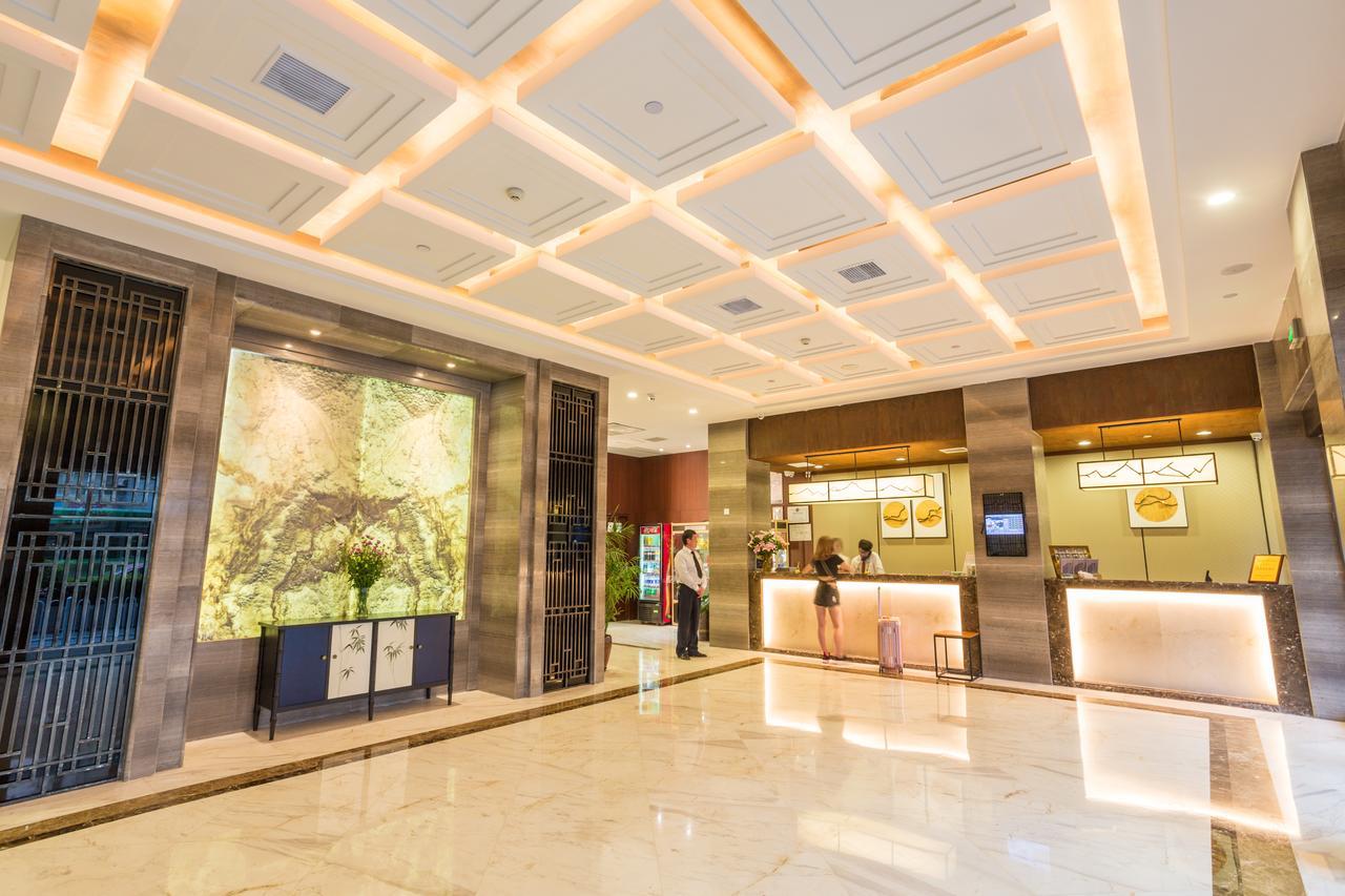 Metropolo Jinjiang Xuzhou Railway Station Suning Plaza Chudu Ξενοδοχείο Εξωτερικό φωτογραφία