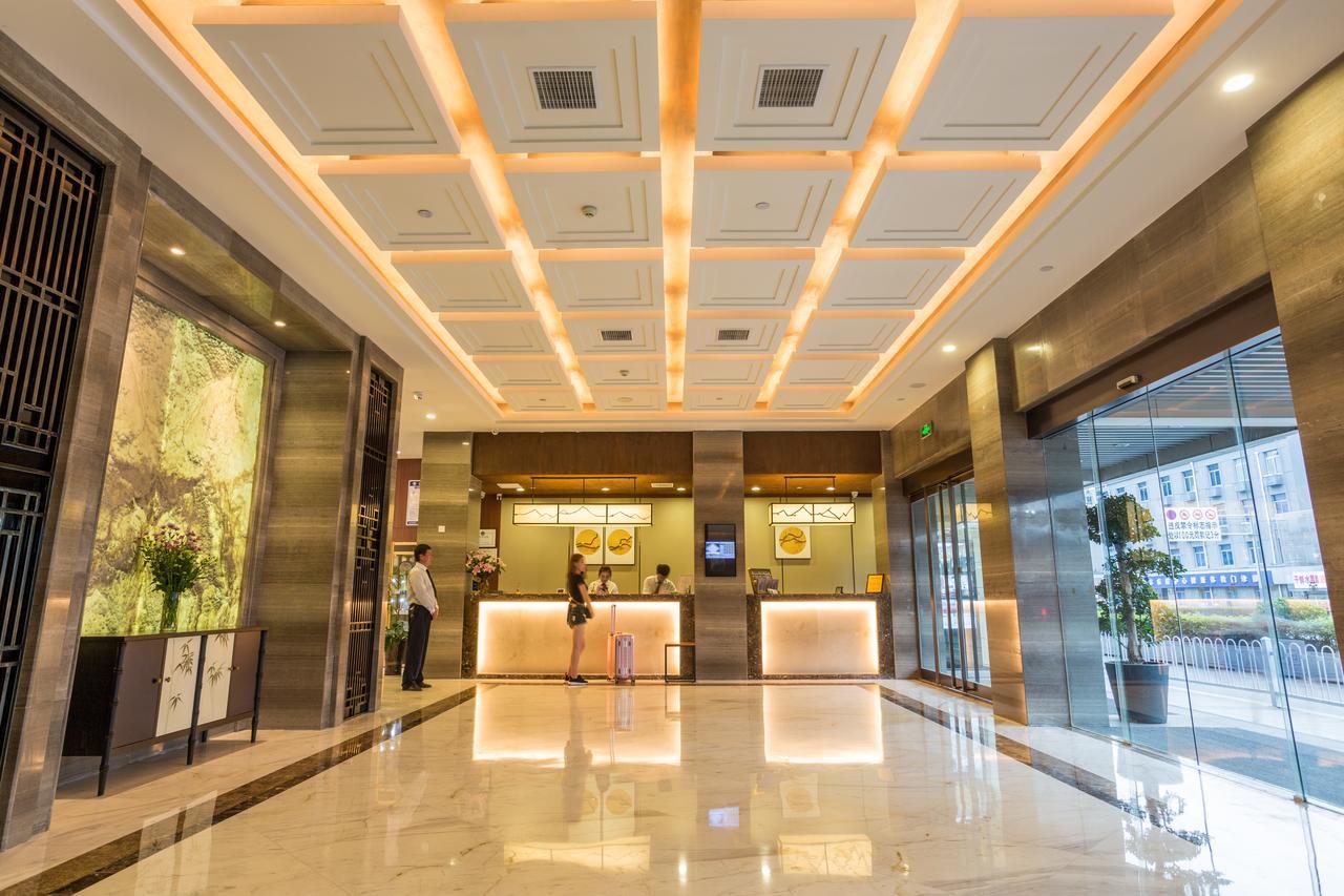 Metropolo Jinjiang Xuzhou Railway Station Suning Plaza Chudu Ξενοδοχείο Εξωτερικό φωτογραφία